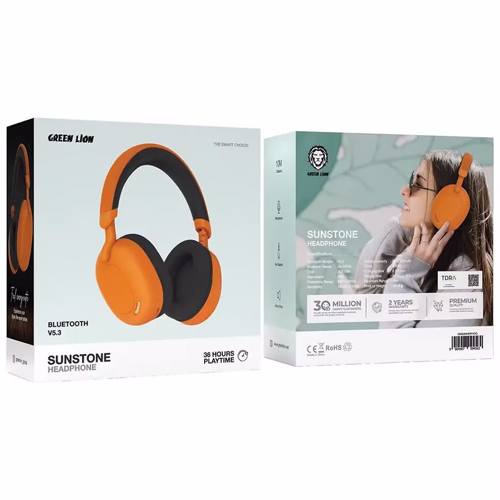GREEN LION SUNSTONE HEADPHONE