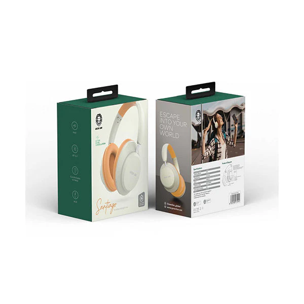 GREEN LION SANTIAGO HEADPHONE