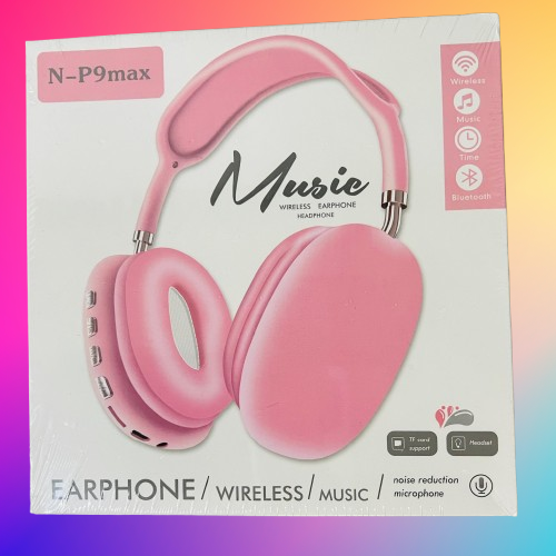 N-P9MAX HEADPHONE PINK