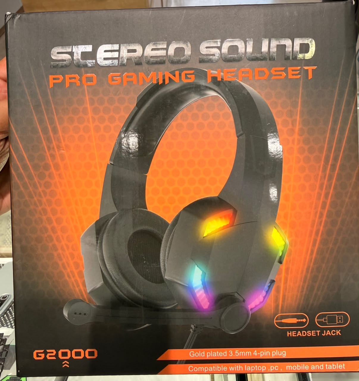 STEREO SOUND PRO GAMING HEADSET G2000