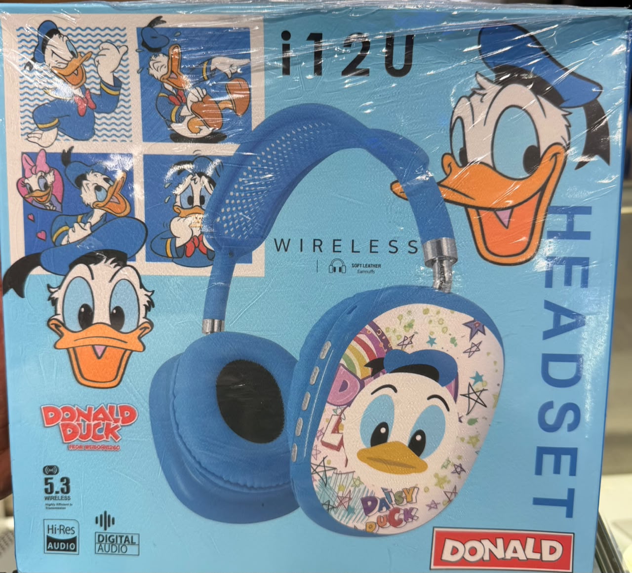 I12U HEADSET DONLAD FO KIDS